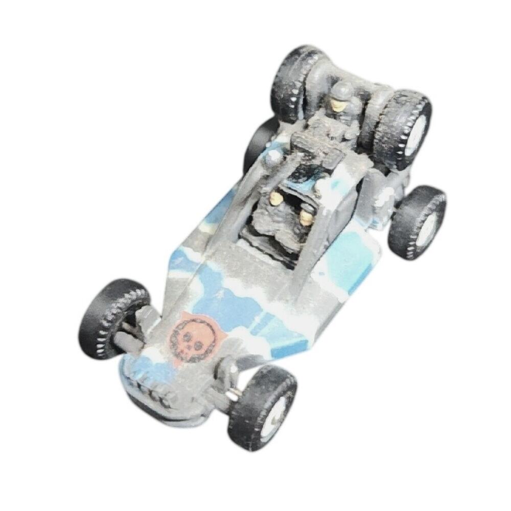 Micro Machine Desert Patrol Vehicle 1992 LGTI L.G.T.I Galoob Blue Gray